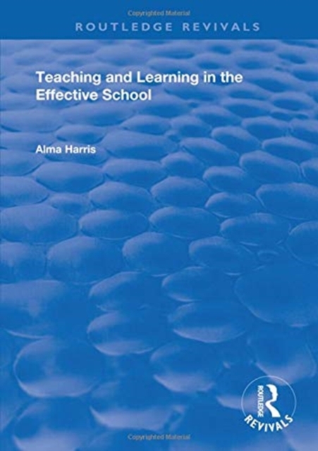 Teaching and Learning in the Effective School 