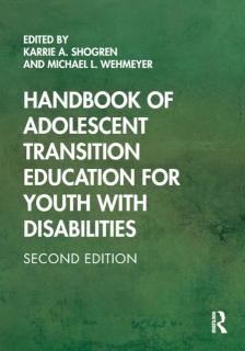 Handbook of Adolescent Transition Education for Youth with Disabilities 