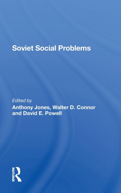 Soviet Social Problems 