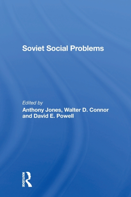 Soviet Social Problems 