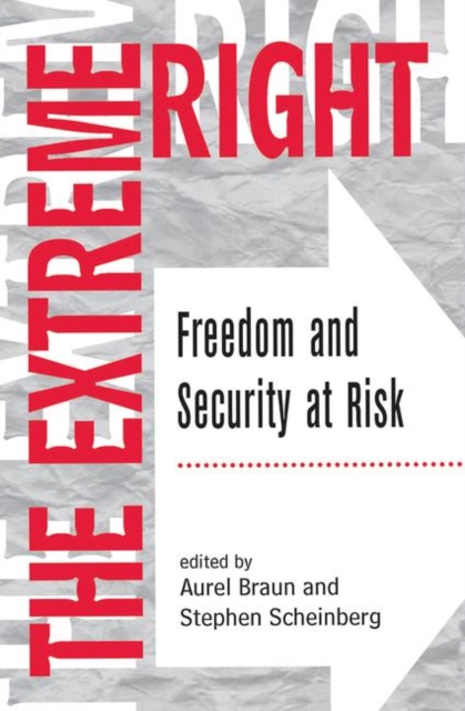 Extreme Right Freedom And Security At Risk