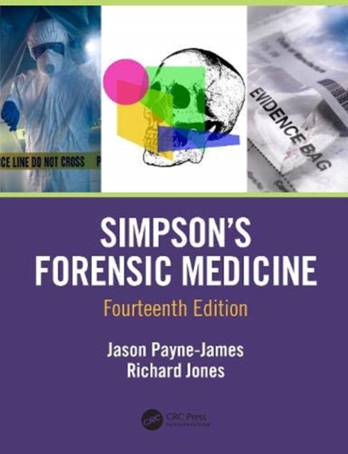 Simpson's Forensic Medicine, 14th Edition 