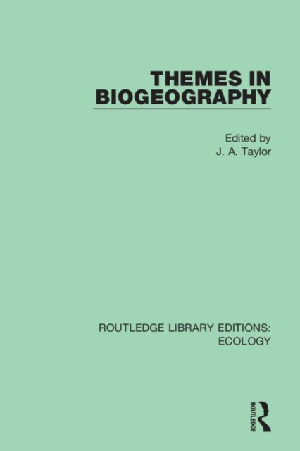 Themes in Biogeography 