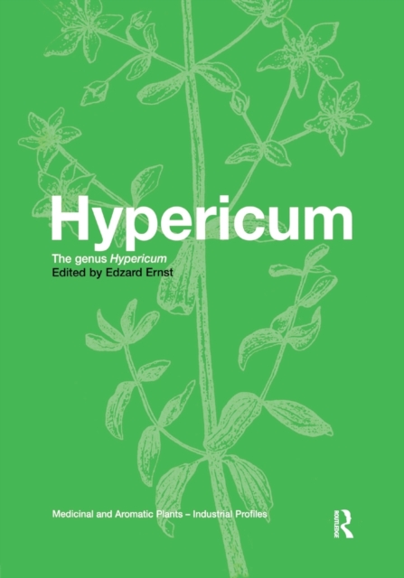 Hypericum The genus Hypericum