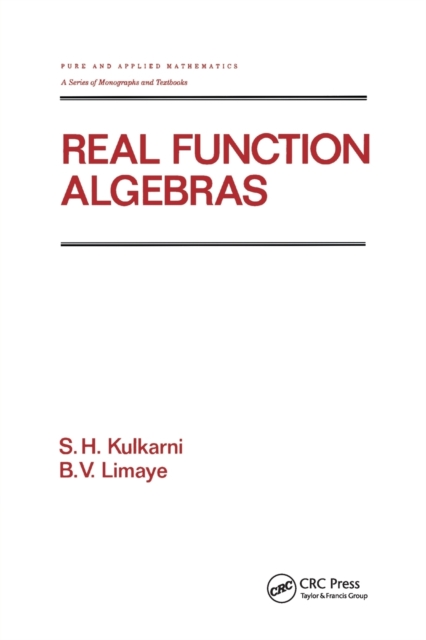 Real Function Algebras 