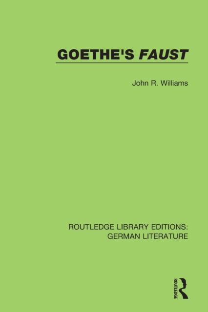 Goethe's Faust 