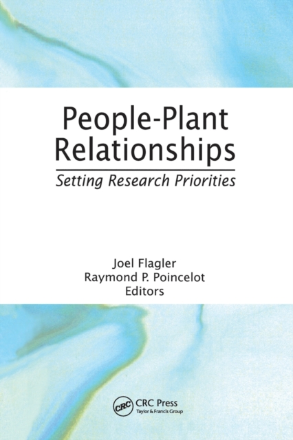 People-Plant Relationships Setting Research Priorities