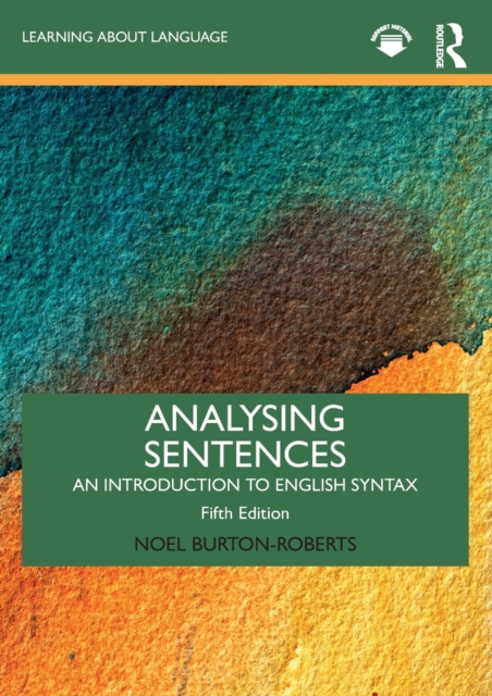 Analysing Sentences 