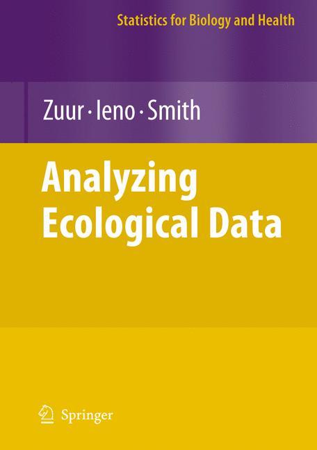 Analyzing Ecological Data 