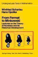From Fermat to Minkowski Lectures on the Theory of Numb