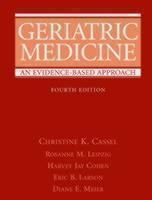 Geriatric Medicine An Evidence-Based Approach