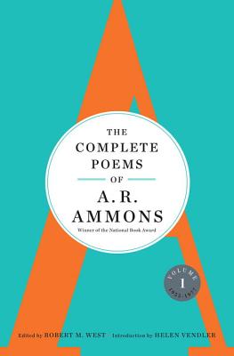 Complete Poems of A. R. Ammons Volume 1 1955-1977