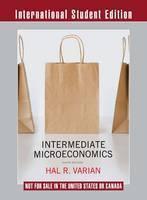 Intermediate Microeconomics: A Modern Approach 