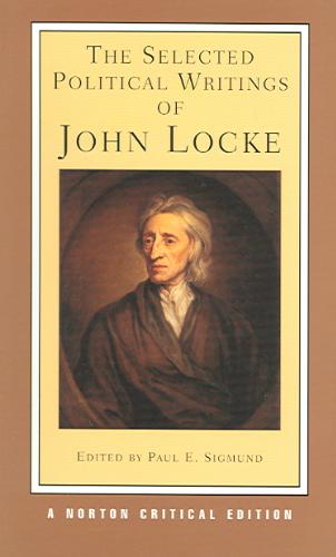Selected Political Writings of John Locke 