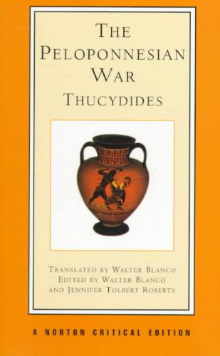 Peloponnesian War A Norton Critical Edition