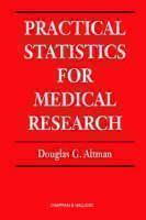 Practical Statistics for Medical Research 1/E 