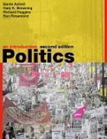 Politics: An Introduction 