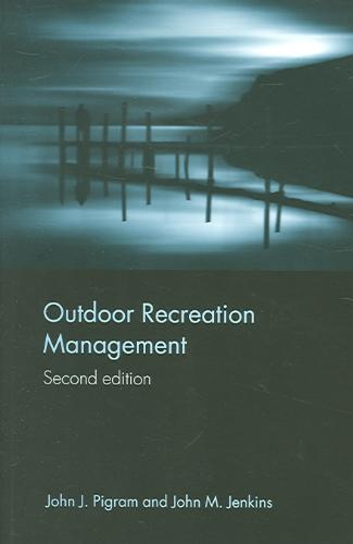 Outdoor Recreation Management 