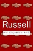 Human Society in Ethics and Politics 