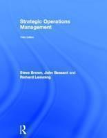 Strategic Operations Management 