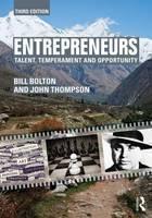 Entrepreneurs Talent, Temperament and Opportunity