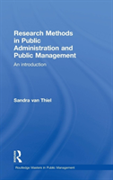 Research Methods in Public Administration and Public Management An Introduction