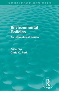 Environmental Policies (Routledge Revivals) An International Review