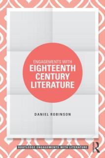 Engagements with Eighteenth-Century Literature 