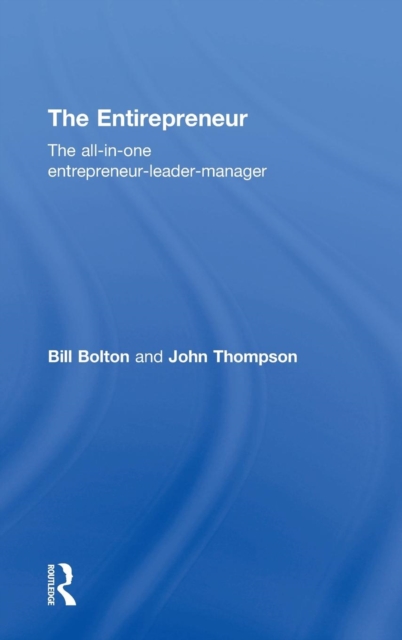 Entirepreneur The All-In-One Entrepreneur-Leader-Manager