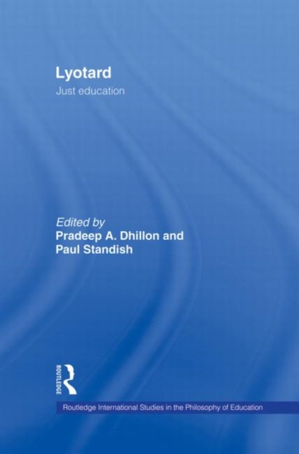 Lyotard Just Education