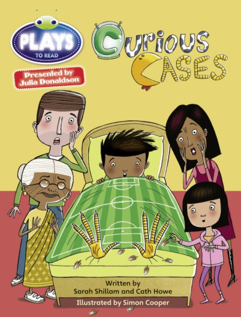 Julia Donaldson Plays Blue (KS2)/4B-4A Curious Cases ... 