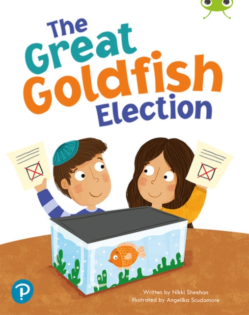 Bug Club Shared Reading: The Great Goldfish Election (Year 1) 