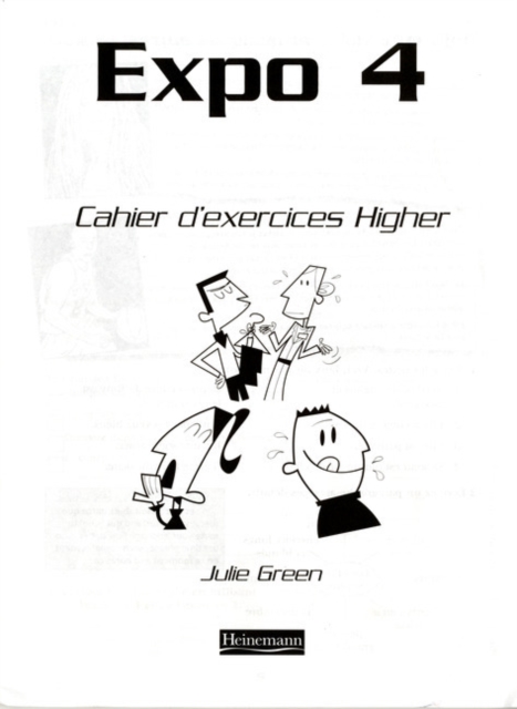 Expo 4 Higher Workbook (Pack of 8) 