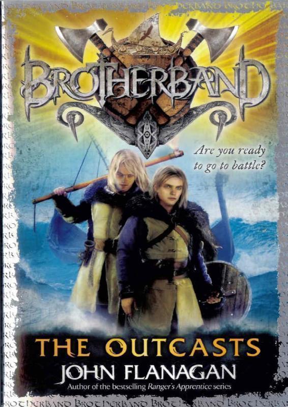 Outcasts (Brotherband Book 1) 