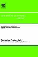 Fostering Productivity Patterns, Determinants and Policy Implications