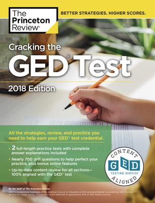 Cracking the Ged Test with 2 Practice Exams 