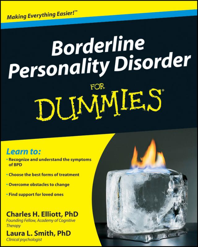 Borderline Personality Disorder For Dummies 