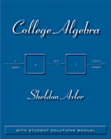 College Algebra with Student Solutions Manual 