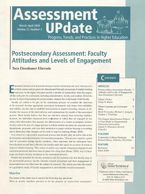 Assessment Update Volume 21, Number 2, January-february 2009 
