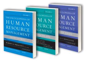 Encyclopedia of Human Resource Management, 3 Volume Set 