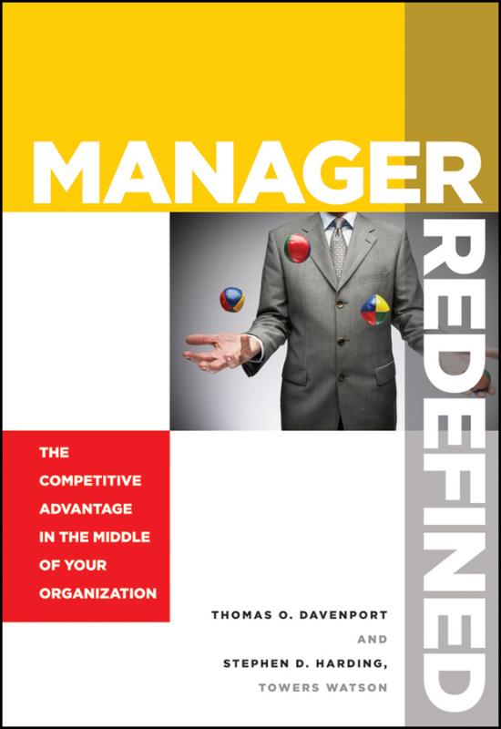 Manager Redefined The Competitive Advantage in t