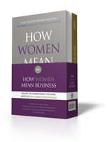 Why Women Mean Business + How Women Mean Business Set 
