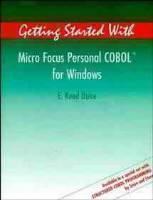 Getting Started With Micro Focus Personal COBOL for Windows 
