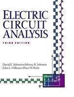 Electric Circuit Analysis 