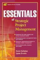 Essentials of Strategic Project Management 