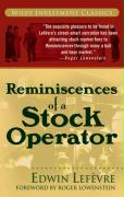 Reminiscences of a Stock Operator 