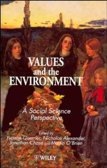 Values and the Environment A Social Science Perspective
