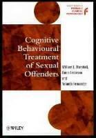 Cognitive Behavioural Treatment of Sexual Offenders 