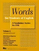 Words for Students of English A Vocabulary Series for ESL