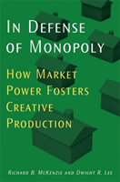 In Defense of Monopoly How Market Power Fosters Creative Production